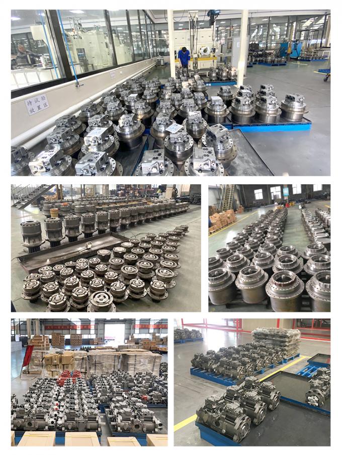 GZ Yuexiang Engineering Machinery Co., Ltd. ทัวร์โรงงาน