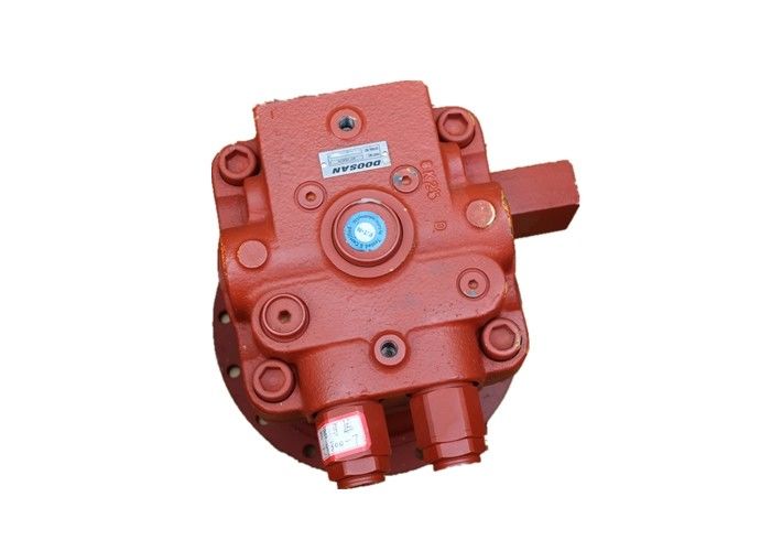 DH300-7 Excavator Parts Swing Motor Device Doosan Hydraulic Red Color