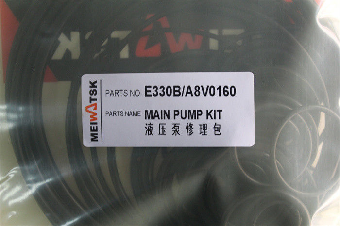 Belparts Spare Parts E330B A8V0160 Hydraulic Pump Hydraulic Seal Kit For Crawler Excavator