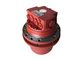 Mini Final Drive Hydraulic Travel Motor Parts TM03 GM03 Red Steel Material