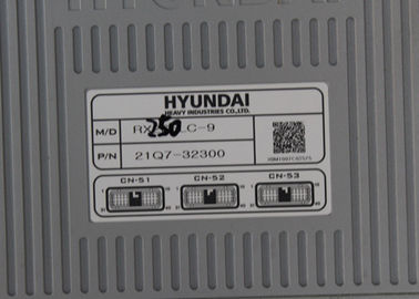 ฮุนไดรถขุดอะไหล่ R210LC-9 ECU ควบคุม 21Q6-32105 21Q6-32102 Excavator CPU Box