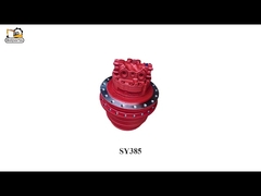 Excavator final drive