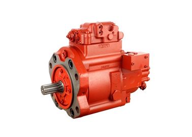 Red Excavator Hydraulic Pump Main Pressure Pump Single K3V140 Spart Part