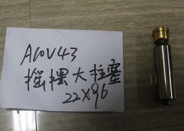 Steel Excavator Hydraulic Pump Parts / PC25 A10V43 Swash Plate Piston Shoe