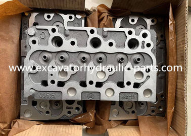 D1402 1402 Complete Excavator Cylinder Head Assembly With Valves Kubota Diesel Engine