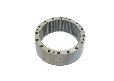 Daewoo Doosan Excavator Swing Gearbox , DH300-7 Rotating Gear Parts Slewing Gear Ring