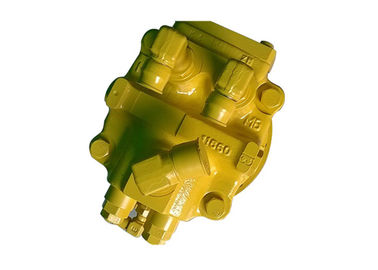 Hydraulic Swing Motor Assy , 708-7T-00240 708-7T-00360 708-7T-00470 Slew Motor Komatsu PC60-7