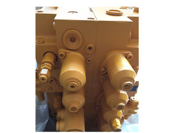 SY335 KMX32N Excavator Replacement Parts , Excavator Accessories Hydraulic Main Valve