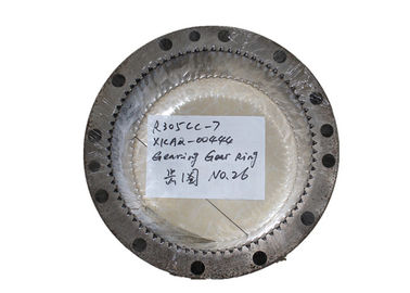 HYUNDAI R290LC-7 Planetary Gear Parts R300LC-7 R305LC-7 Slewing Ring And Pinion Gear