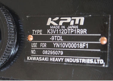 K3V112DTP1ZQR-0EZ1-V Excavator Hydraulic Parts , SK260-8 Hydraulic Main Pum