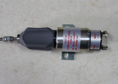 Belparts Diesel Engine 24V  Solenoid Valve R225-7 R210LC-7 3864274 34287-01300 1979949-134