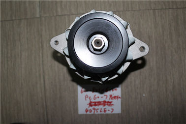 PC60-7 Alternator Excavator Engine Parts Alternator 600-821-6120