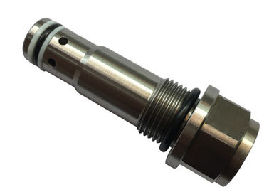 SH120 SH200A3 HD820 Excavator Relief Valve / Excavator Control Valve 2420-1225A