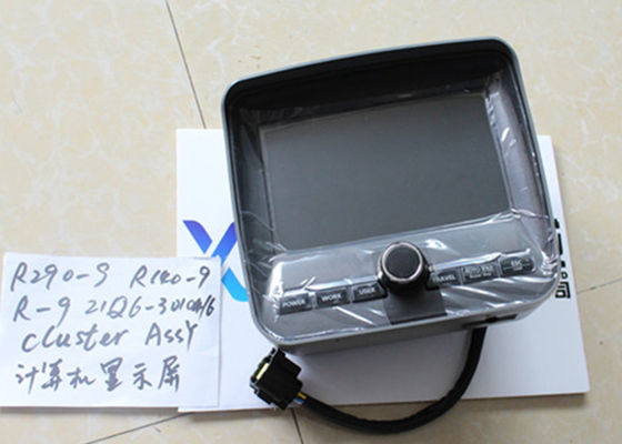 R210-9 Excavator Monitor Display Panel 21Q6-30104 21Q6-30105 21Q6-30102 21Q6-33400