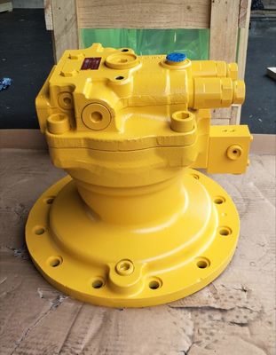 31Q7-10130  R250LC-9 Excavator Parts Slewing Motor
