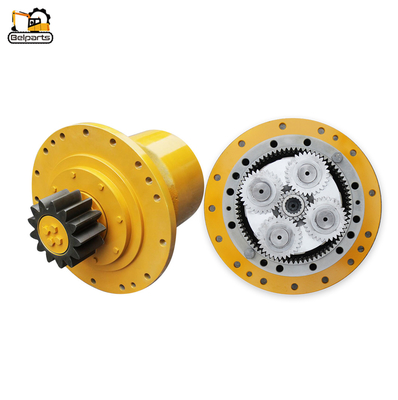 BELPARTS Excavator R320LC-7 Swing Drive Gearbox Excavator 31N9-10180 Slew Gearbox