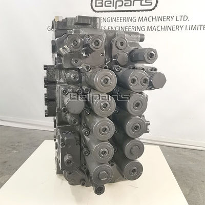 วาล์วควบคุมไฮดรอลิกของรถขุด SH200A5 KRJ10315 วาล์วควบคุมหลักไฮดรอลิกสำหรับ Sumitomo