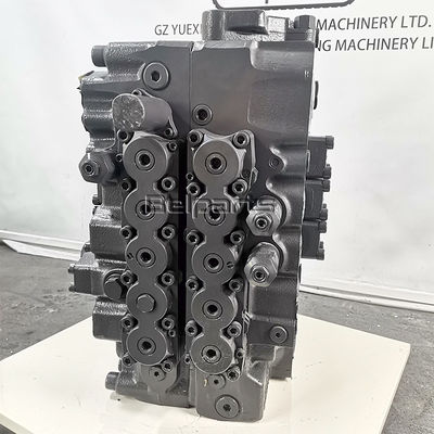 วาล์วควบคุมไฮดรอลิกของรถขุด SH200A5 KRJ10315 วาล์วควบคุมหลักไฮดรอลิกสำหรับ Sumitomo