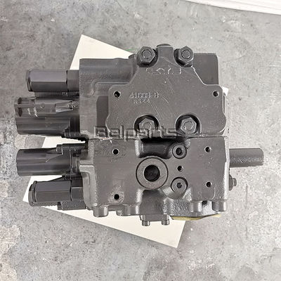 วาล์วควบคุมไฮดรอลิกของรถขุด SH200A5 KRJ10315 วาล์วควบคุมหลักไฮดรอลิกสำหรับ Sumitomo