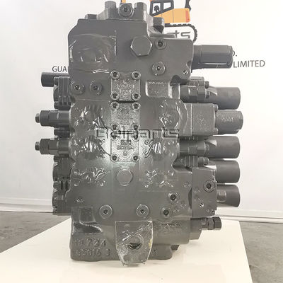 วาล์วควบคุมไฮดรอลิกของรถขุด SH200A5 KRJ10315 วาล์วควบคุมหลักไฮดรอลิกสำหรับ Sumitomo