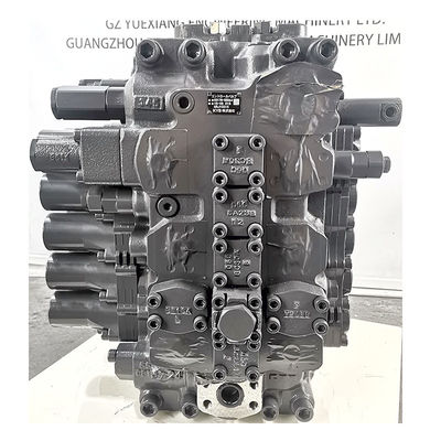 วาล์วควบคุมไฮดรอลิกของรถขุด SH200A5 KRJ10315 วาล์วควบคุมหลักไฮดรอลิกสำหรับ Sumitomo