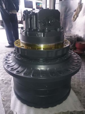 Excavator 706-88-01101 Travel Motor Assy PC600-7 Final Drive สำหรับ Komatsu