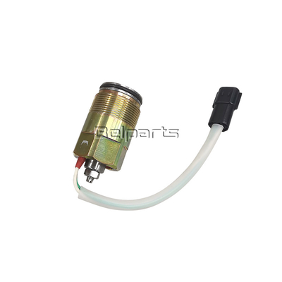 โซลินอยด์วาล์วขุดสีเงิน DX225 DX225LC สำหรับ Doosan K1047557
