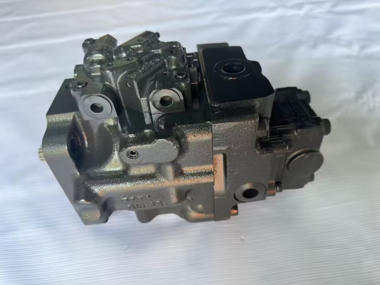 ปั๊มหลักเครื่องขุดสําหรับ Komatsu PC27MR-2 ปั๊มไฮดรอลิก F00554 708-1S-00262 708-1S-00130