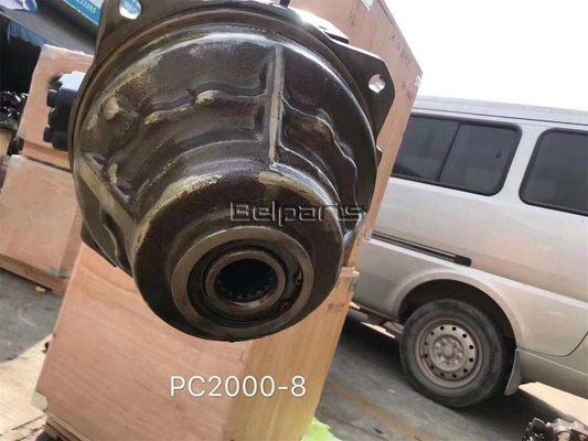 PC2000-8 เครื่องขุดขยะขบขี่ เครื่องขับเคลื่อนท้าย Assy ความจุหนัก 150 กิโลกรัม