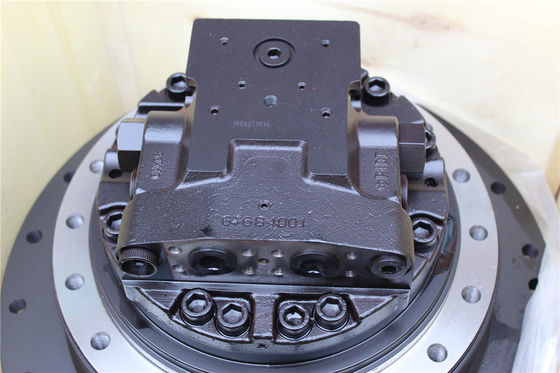 Komatsu Excavator Parts PC200-8 เครื่องยนต์เดินทาง Assy 20Y-27-00500 20Y-27-00501 เครื่องยนต์ขับเคลื่อนสุดท้าย