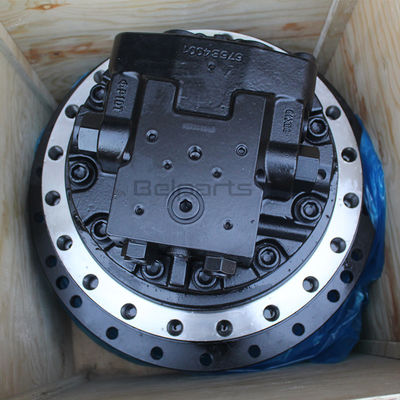 Komatsu Excavator Parts PC200-8 เครื่องยนต์เดินทาง Assy 20Y-27-00500 20Y-27-00501 เครื่องยนต์ขับเคลื่อนสุดท้าย