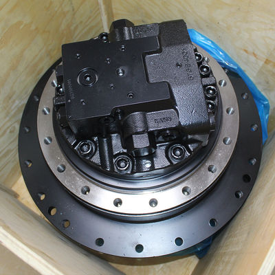 Komatsu Excavator Parts PC200-8 เครื่องยนต์เดินทาง Assy 20Y-27-00500 20Y-27-00501 เครื่องยนต์ขับเคลื่อนสุดท้าย