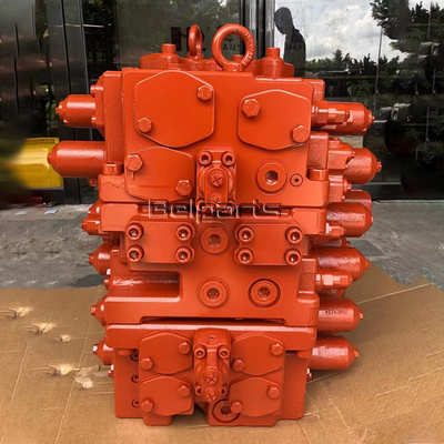 Belparts Excavator Parts Hydraulic Main Control Valve Assy สําหรับ KMX32N เครื่องขุด