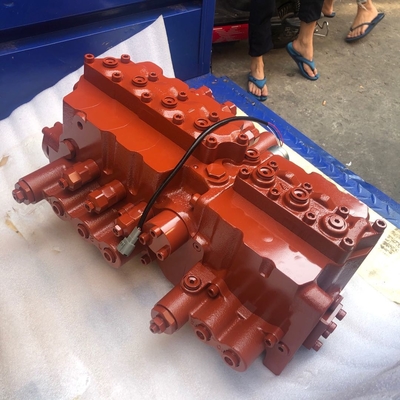 อะไหล่เครื่องขุด EX200-1 EX200-2 EX200-3 วาล์วควบคุมหลักเครื่องขุด