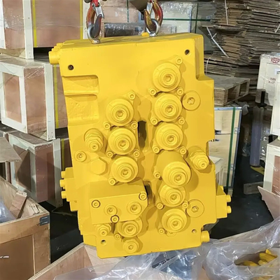 อะไหล่ excavator การควบคุมวาล์ว Assy R210LC-7 31N6-18000 สําหรับ Hyundai