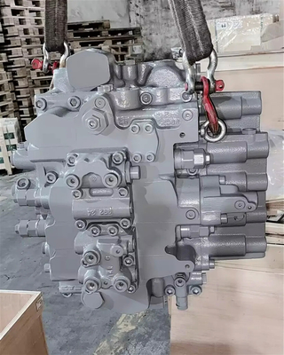 อะไหล่ excavator การควบคุมวาล์ว Assy EX200-5 4366959 สําหรับ Hitachi