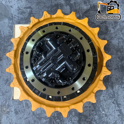 ฮิตาชิ ZX135 9289616 9289617 มอเตอร์การเดินทางแบบไฮดรอลิก สําหรับเครื่องขุดอะไหล่