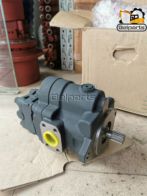 เครื่องขุดปั๊มไฮดรอลิก assy PVD-0B-18P-6G3 สําหรับ Kubota20 ส่วนสํารองปั๊มไฮดรอลิก