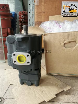 เครื่องขุดปั๊มไฮดรอลิก assy PVD-0B-18P-6G3 สําหรับ Kubota20 ส่วนสํารองปั๊มไฮดรอลิก
