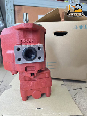 ปั๊มไฮดรอลิก Assy Nachi PVD-00B-14P-5G3-5761A Kubota15 Kubota17 สําหรับเครื่องขุด