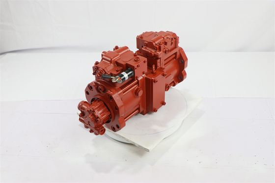 Hyundai R150-9 ปั๊มไฮดรอลิก Assy K5V80dtp-9n61-12t ปั๊มหลักสําหรับ K5V80dtp 9n61