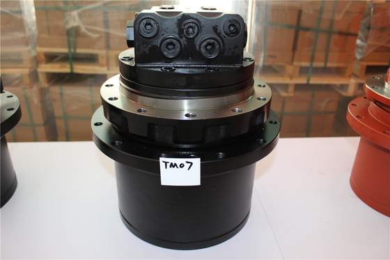 อุปกรณ์ขุดขันสุดท้าย 2401-9232 588B2000-00-QA 588B2100-00-A ส่วนไฮดรอลิกสําหรับ Doosan DH55