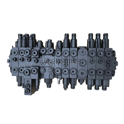 เครื่องขุด Doosan DH55 DH60 2420-9502 การควบคุม Vavle Assy สําหรับชิ้นส่วนเครื่องขุดขนาดเล็ก