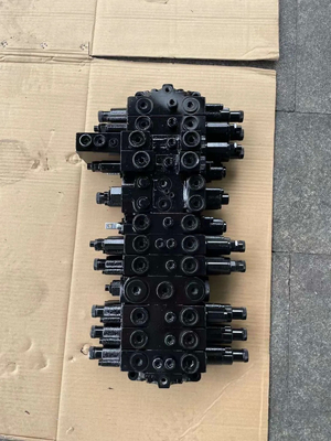 DH55 DH60 2420-9502 การควบคุม Vavle Assy สําหรับอะไหล่เครื่องขุด Doosan