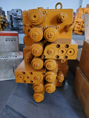 อะไหล่ Bel R110-7 31N3-10110 วาล์วควบคุม excavator Assy สําหรับอะไหล่ Hyundai