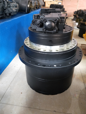 Kobelco Final Drive Assy TM40 EC210 EC240 รวมมอเตอร์เดินทางสําหรับเครื่องขุดเล็ก