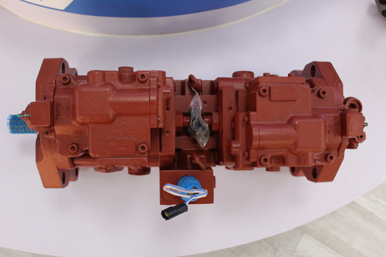 อะไหล่ปั๊มไฮดรอลิกอะไหล่ ISO KPM KAWASAK K3V112DT-HNOV-12 สําหรับเครื่องจักรก่อสร้าง