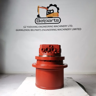Kobelco GM04I SK40 EX40 Bobcat331D ชุดมอเตอร์เดินทาง Assy สำหรับอะไหล่รถขุดตีนตะขาบ