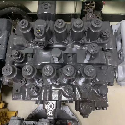 วาล์วควบคุมหลัก Volvo EC700 & EC700B สำหรับรถขุด แก้ไขวาล์วควบคุมรั่ว