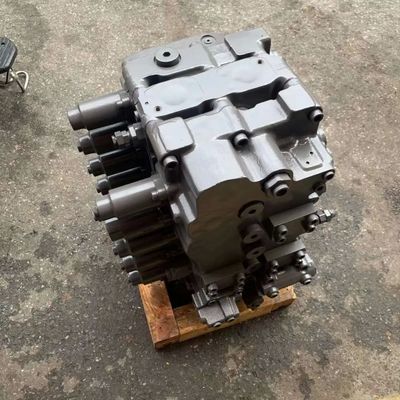 วาล์วควบคุมหลัก Volvo EC700 & EC700B สำหรับรถขุด แก้ไขวาล์วควบคุมรั่ว